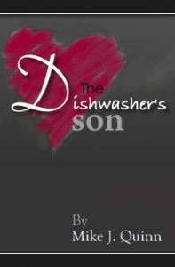 La copertina di libro del figlio della lavastoviglie