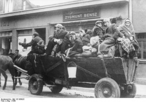 Polen, Ghetto Litzmannstadt, Deportation