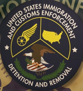 Detención y retiro de la inmigración de Estados Unidos y de la aplicación de las aduanas