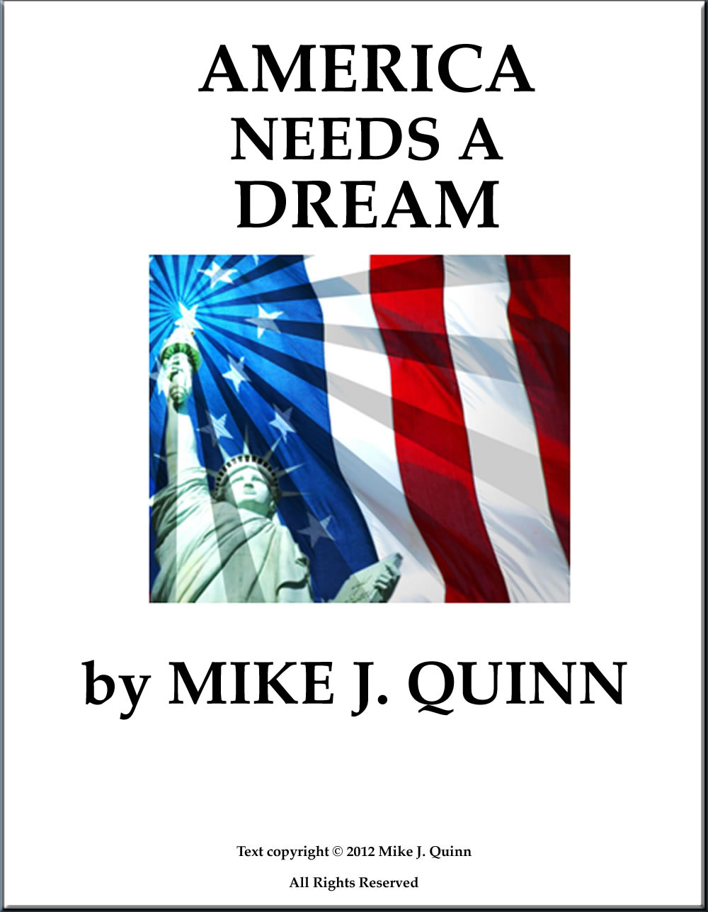 Amerika potřebuje sen