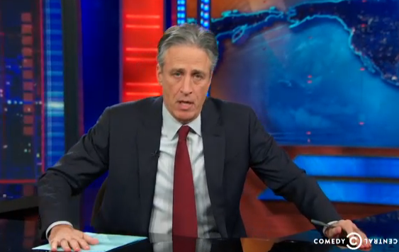Jon Stewart- Immigration Reform Hero: sums up our immigration problem