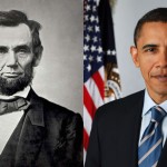 É o Obama como o Lincoln?