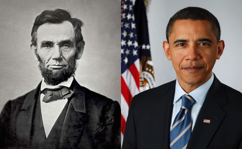 Это Obama как Линкольн?