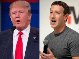 Zuckerberg vs Trump